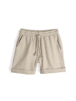 GATE Bawełniane szorty| Spodnie·Spodenki ☀️