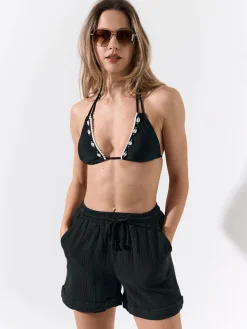 GATE Bawełniane szorty| Spodnie·Spodenki ☀️