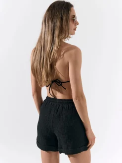 GATE Bawełniane szorty| Spodnie·Spodenki ☀️