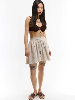 GATE Bawełniane szorty| Spodnie·Spodenki ☀️