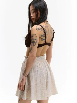 GATE Bawełniane szorty| Spodnie·Spodenki ☀️