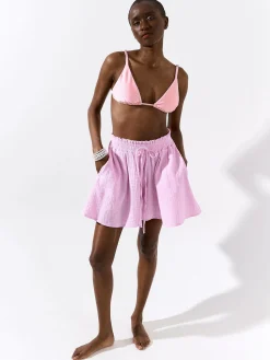 GATE Bawełniane szorty| Spodnie·Spodenki ☀️