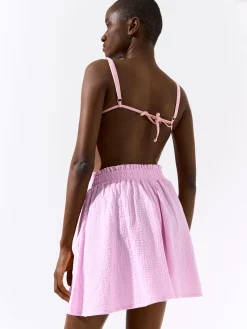 GATE Bawełniane szorty| Spodnie·Spodenki ☀️