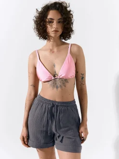 GATE Bawełniane szorty| Spodnie·Spodenki ☀️