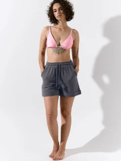 GATE Bawełniane szorty| Spodnie·Spodenki ☀️