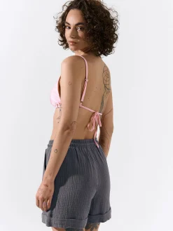 GATE Bawełniane szorty| Spodnie·Spodenki ☀️