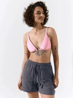 GATE Bawełniane szorty| Spodnie·Spodenki ☀️