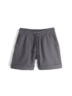 GATE Bawełniane szorty| Spodnie·Spodenki ☀️