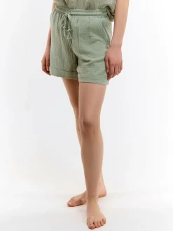 GATE Bawełniane szorty| Spodnie·Spodenki ☀️