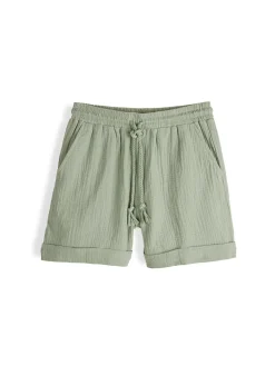 GATE Bawełniane szorty| Spodnie·Spodenki ☀️