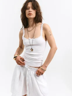 GATE Bawełniane szorty| Spodnie·Spodenki ☀️