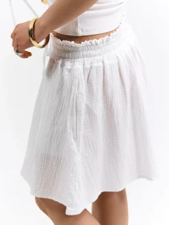 GATE Bawełniane szorty| Spodnie·Spodenki ☀️