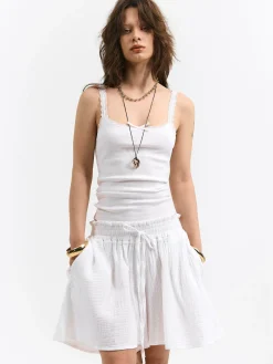 GATE Bawełniane szorty| Spodnie·Spodenki ☀️