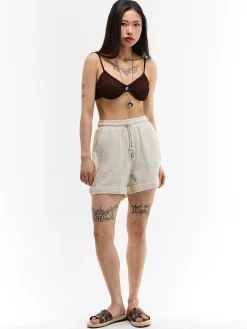 GATE Bawełniane szorty| Spodnie·Spodenki ☀️