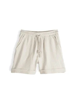 GATE Bawełniane szorty| Spodnie·Spodenki ☀️