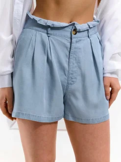 GATE Bawełniane szorty| Spodnie·Spodenki ☀️