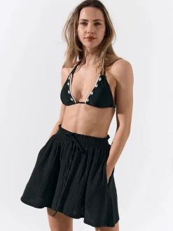 GATE Bawełniane szorty| Spodnie·Spodenki ☀️