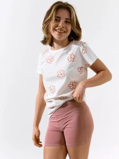 GATE Bawełniane szorty biker|Dzieci Dziewczynki·Spodnie I Legginsy|Dziewczynki·Szorty ☀️