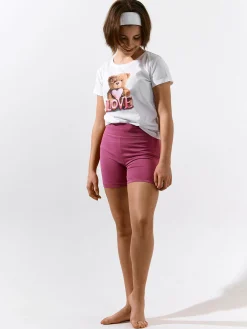 GATE Bawełniane szorty biker|Dzieci Dziewczynki·Spodnie I Legginsy|Dziewczynki·Szorty ☀️