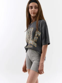 GATE Bawełniane szorty biker|Dzieci Dziewczynki·Spodnie I Legginsy|Dziewczynki·Szorty ☀️