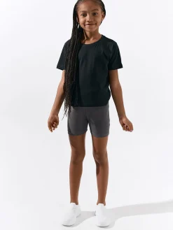 GATE Bawełniane szorty biker|Dzieci Dziewczynki·Spodnie I Legginsy|Dziewczynki·Szorty ☀️