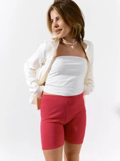 GATE Bawełniane szorty biker|Dzieci Dziewczynki·Spodnie I Legginsy|Dziewczynki·Szorty ☀️