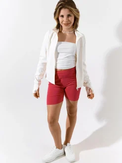 GATE Bawełniane szorty biker|Dzieci Dziewczynki·Spodnie I Legginsy|Dziewczynki·Szorty ☀️