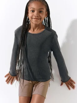 GATE Bawełniane szorty biker|Dzieci Dziewczynki·Spodnie I Legginsy|Dziewczynki·Szorty ☀️