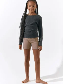 GATE Bawełniane szorty biker|Dzieci Dziewczynki·Spodnie I Legginsy|Dziewczynki·Szorty ☀️