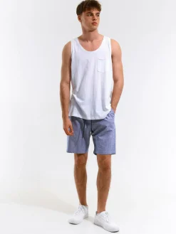 GATE Bawełniane szorty regular fit| Spodnie·Spodenki ☀️