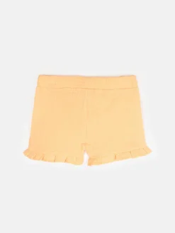 GATE Bawełniane szorty z falbanami|Dzieci Dziewczynki·Spodnie I Legginsy|Dziewczynki·Szorty ☀️