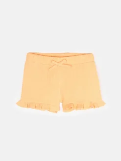 GATE Bawełniane szorty z falbanami|Dzieci Dziewczynki·Spodnie I Legginsy|Dziewczynki·Szorty ☀️