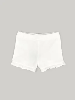 GATE Bawełniane szorty z muślinu z falbanami|Dzieci Dziewczynki·Spodnie I Legginsy|Dziewczynki·Szorty ☀️