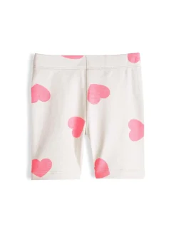 GATE Bawełniane szorty z nadrukiem|Dzieci Dziewczynki·Spodnie I Legginsy|Dziewczynki·Szorty ☀️