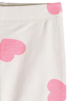 GATE Bawełniane szorty z nadrukiem|Dzieci Dziewczynki·Spodnie I Legginsy|Dziewczynki·Szorty ☀️