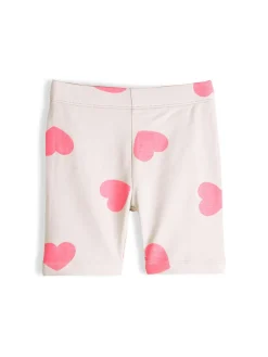 GATE Bawełniane szorty z nadrukiem|Dzieci Dziewczynki·Spodnie I Legginsy|Dziewczynki·Szorty ☀️