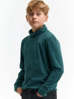 GATE Bawełniany golf|Dzieci Chłopcy·Koszulki