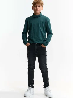 GATE Bawełniany golf|Dzieci Chłopcy·Koszulki