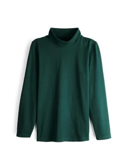 GATE Bawełniany golf|Dzieci Chłopcy·Koszulki