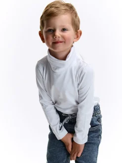 GATE Bawełniany golf|Dzieci Chłopcy·Koszulki