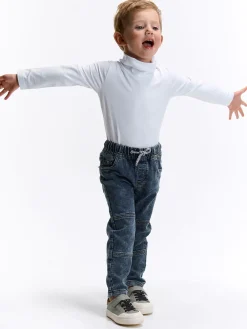 GATE Bawełniany golf|Dzieci Chłopcy·Koszulki