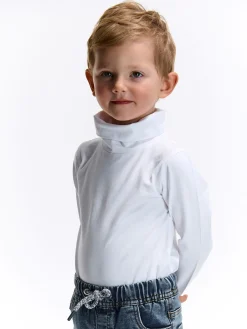 GATE Bawełniany golf|Dzieci Chłopcy·Koszulki