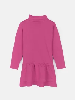 GATE Bawełniany golf z falbanką|Dzieci Dziewczynki·Koszulki I Topy