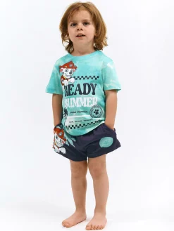 GATE Bawełniany komplet Psi Patrol|Dzieci Chłopcy·Spodnie|Chłopcy·Koszulki