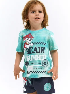 GATE Bawełniany komplet Psi Patrol|Dzieci Chłopcy·Spodnie|Chłopcy·Koszulki