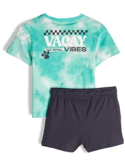 GATE Bawełniany komplet Psi Patrol|Dzieci Chłopcy·Spodnie|Chłopcy·Koszulki