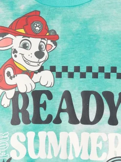 GATE Bawełniany komplet Psi Patrol|Dzieci Chłopcy·Spodnie|Chłopcy·Koszulki