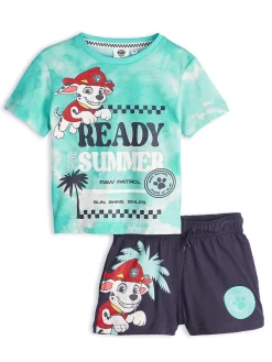 GATE Bawełniany komplet Psi Patrol|Dzieci Chłopcy·Spodnie|Chłopcy·Koszulki