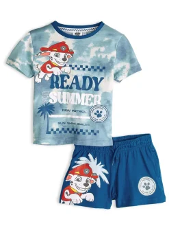 GATE Bawełniany komplet Psi Patrol|Dzieci Chłopcy·Spodnie|Chłopcy·Koszulki