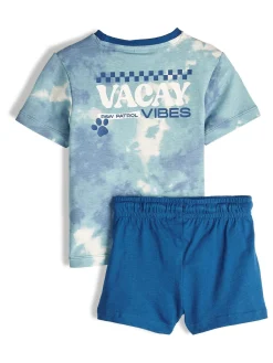 GATE Bawełniany komplet Psi Patrol|Dzieci Chłopcy·Spodnie|Chłopcy·Koszulki